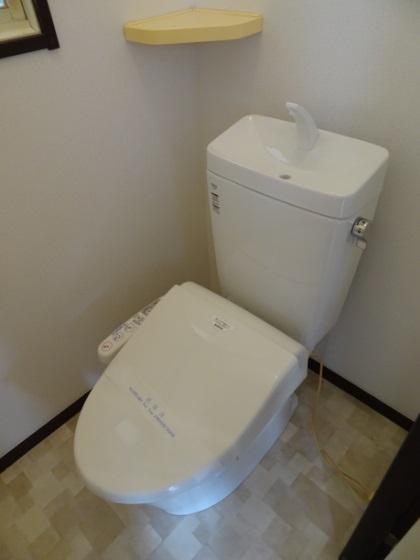 ハイツ大海町のトイレ写真