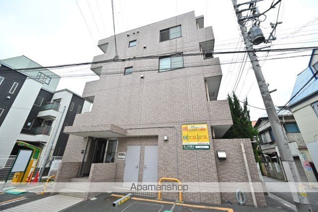 西武新宿線 野方駅 徒歩1分 4階建 築32年の外観写真