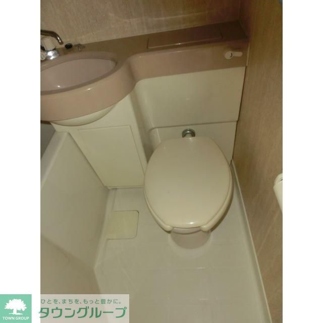 トイレ　★お部屋探しは株式会社タウンハウジング東京まで★