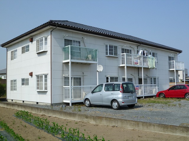 横村ハイツの建物外観