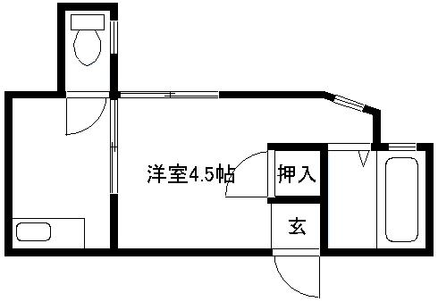 片野タカケンビルの間取り