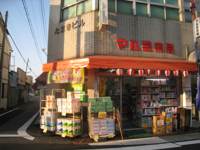 【名古屋市瑞穂区亀城町のマンションのドラックストア】