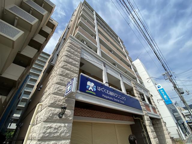 兵庫県神戸市東灘区青木６（マンション）の賃貸物件の外観