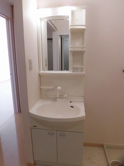 洗面設備　洗髪洗面化粧台