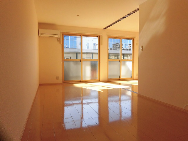 居室・リビング　12.3帖のリビング