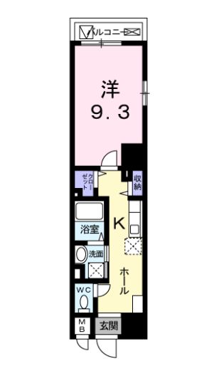 オータムアベニューの間取り