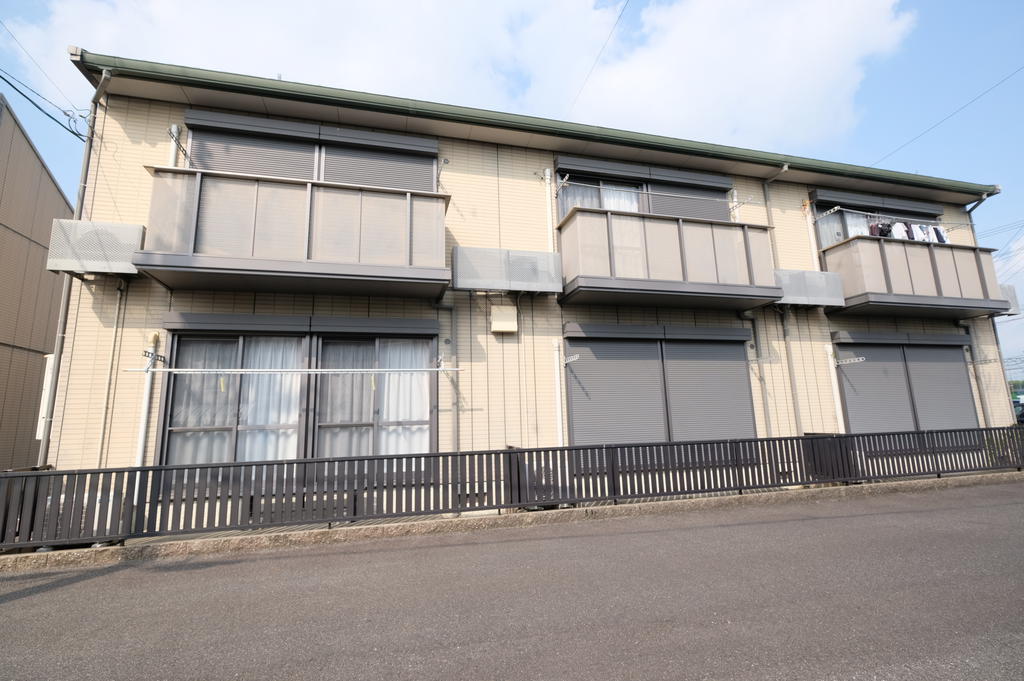 建物外観　画像はＢ棟です