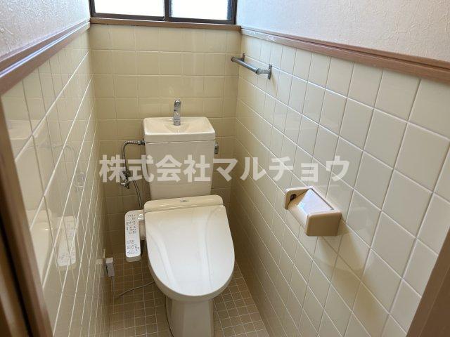 【ミナミドウハイツのトイレ】