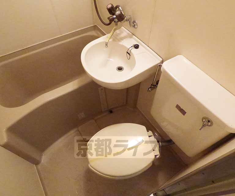 バス・シャワールーム　ユニットバスです。