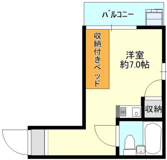 【クリスタルレジデンス舟入の間取り】