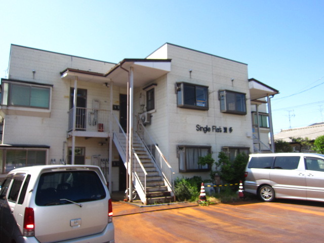 新潟県新発田市本町３（アパート）の賃貸物件の外観
