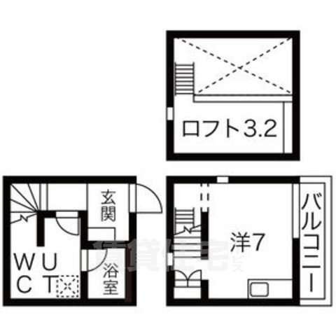 アンペルハイム本星崎の間取り