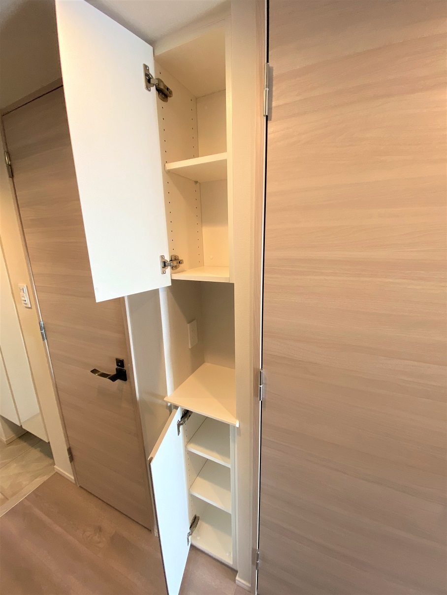 その他設備　同タイプ13Fの室内写真（参考写真）になります。