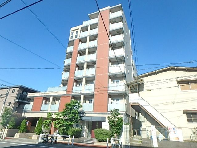 東京都板橋区徳丸１の賃貸マンションの外観