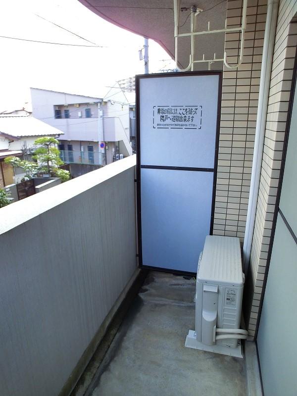 バルコニー　別部屋サンプル画像