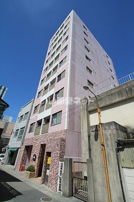 鹿児島市呉服町のマンションの建物外観