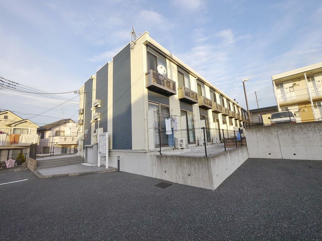 埼玉県所沢市大字上山口（アパート）の賃貸物件の外観