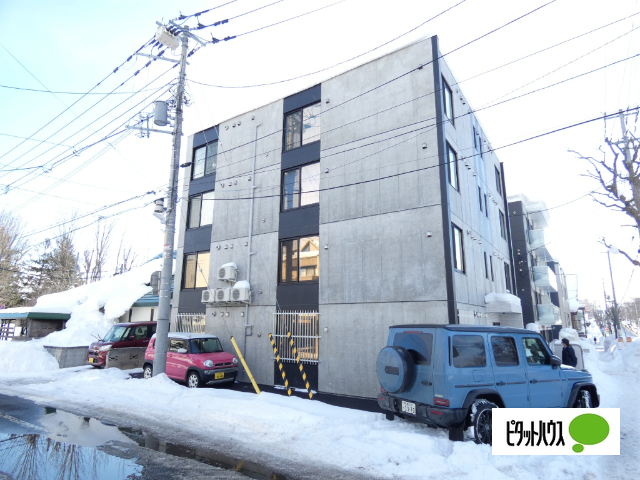 北海道札幌市厚別区青葉町２（マンション）の賃貸物件の外観