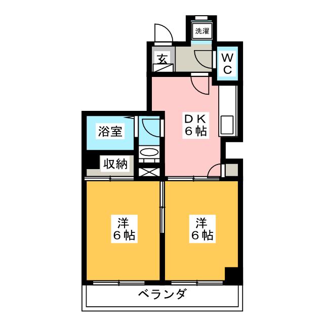 ホワイトキャッスルの間取り