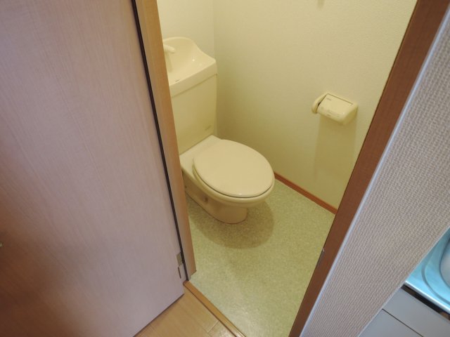 【セジュール山添Ｃのトイレ】