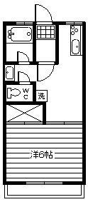 サンバーストビルの間取り