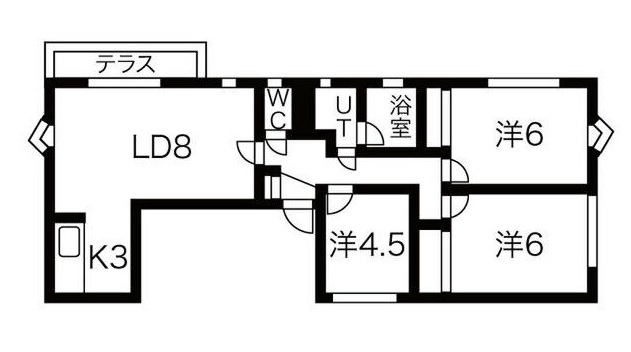 ヴェルディー青葉の間取り