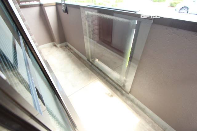バルコニー　１０１号室の写真です。