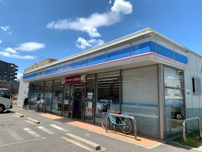 コンビニ　ローソン北区上飯田南町店（コンビニ）まで299m