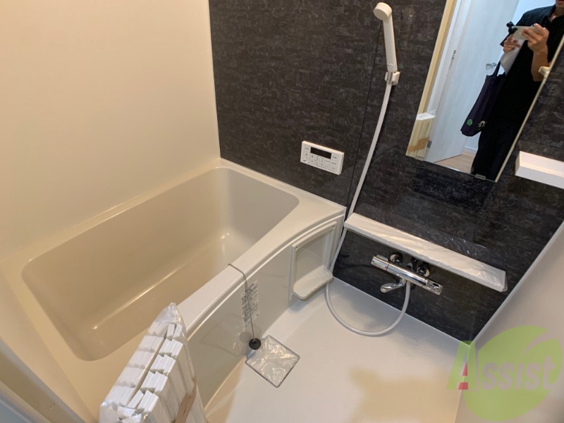 バス・シャワールーム　浴室乾燥機能や追い焚きと設備が優れております。