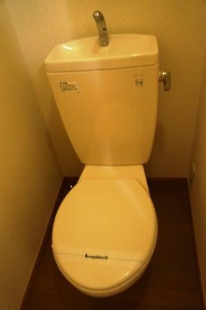 トイレ　きれいなトイレです。
