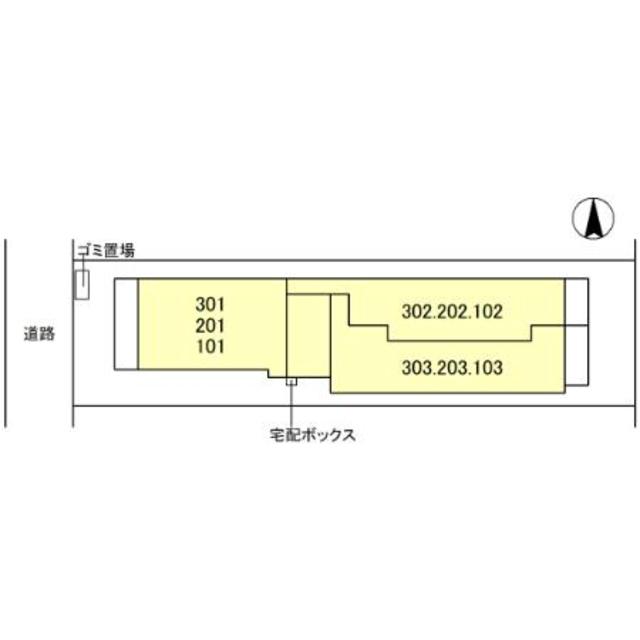 【京都市伏見区両替町９丁目のアパートのその他】