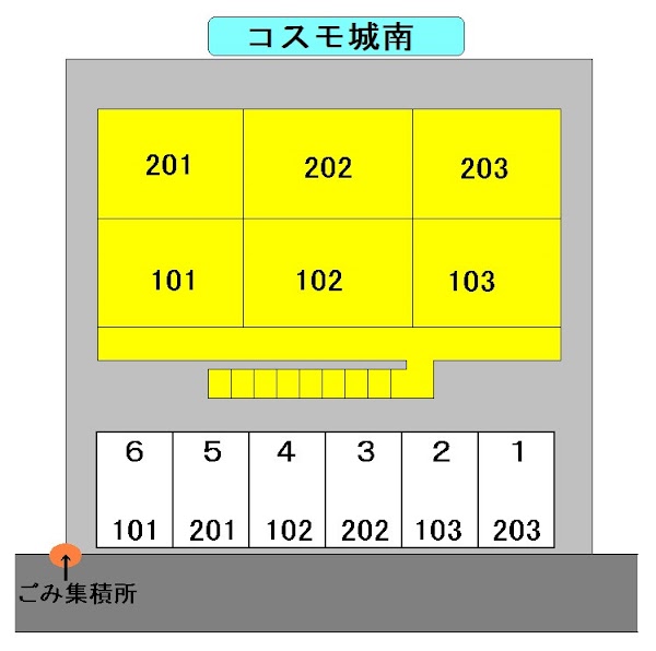 【コスモ城南のその他】