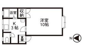 マーセルグランデの間取り