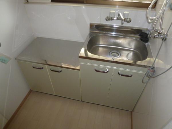 キッチン　新品のキッチンです！