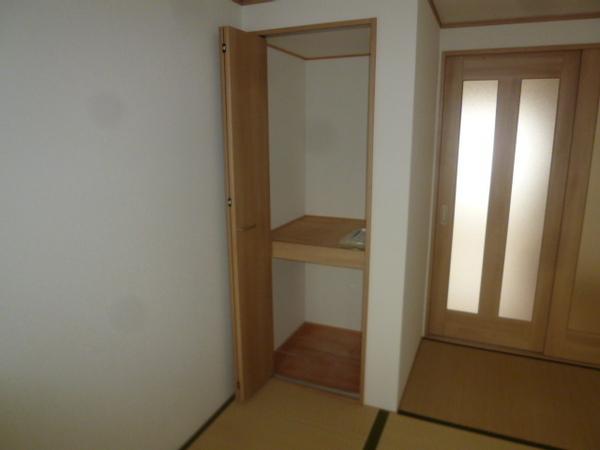 収納　収納スペースもガッツリあります！