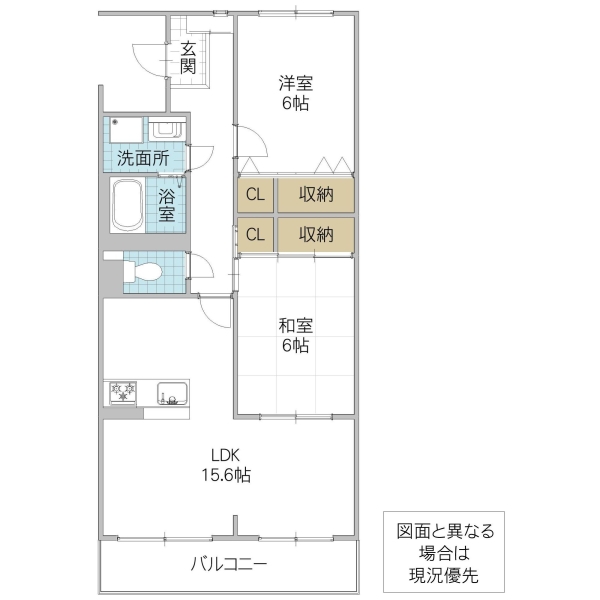 アメニティヒルズの間取り