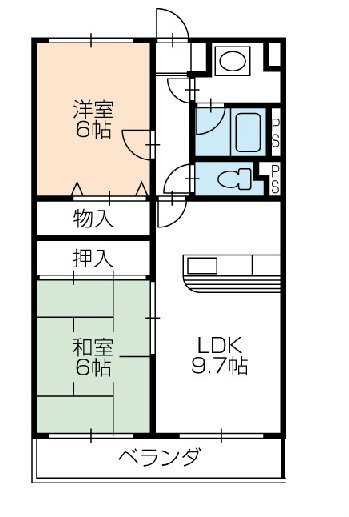 エバードリームの間取り