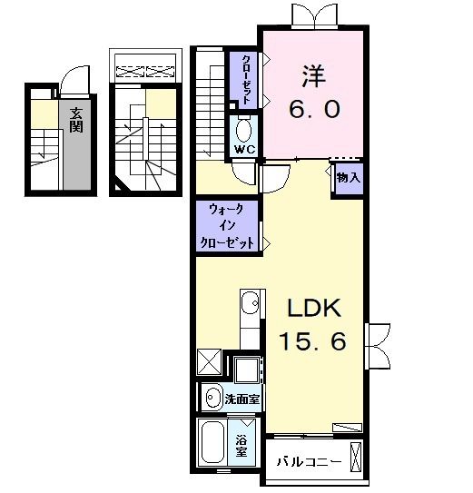 【アルカディアの間取り】