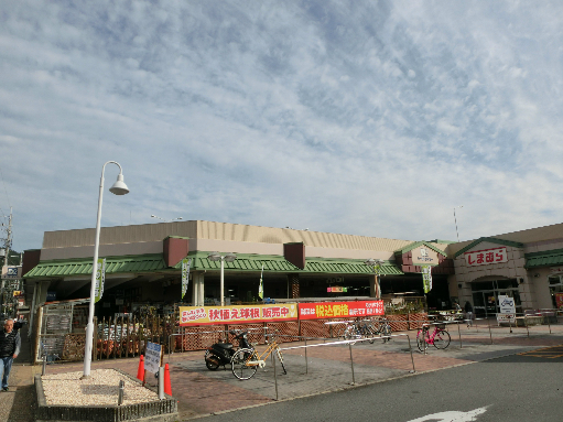 【京都市山科区安朱東海道町のアパートのホームセンター】