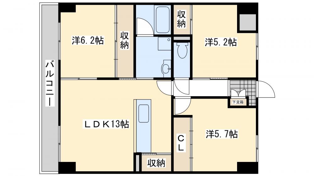 Livableなかまの間取り