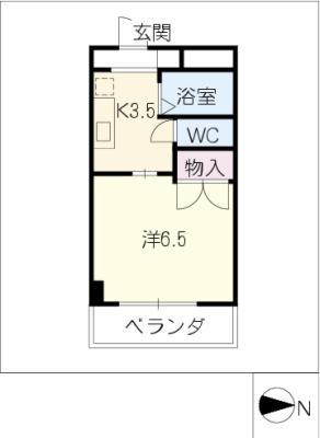 コットンハウス景雲橋の間取り