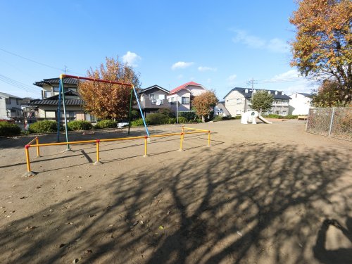 【市原市南国分寺台のアパートの公園】