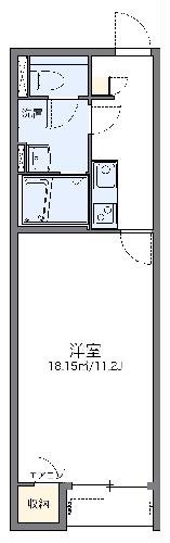 レオネクストストンフィルドの間取り