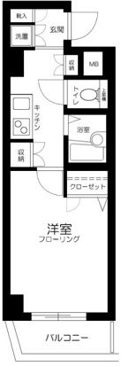 フォルトゥナ目白の間取り