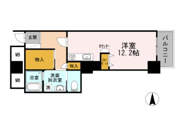 品川シーサイドビュータワーIIの間取り