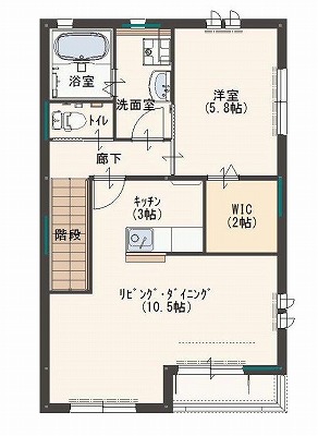 ステラガーデンの間取り