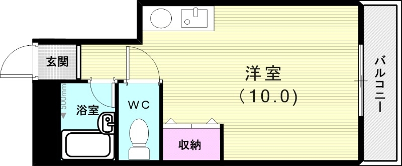 【ココ・バレーの間取り】