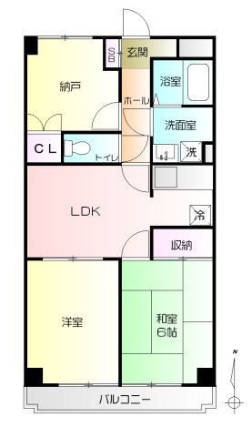 パストラルピアの間取り