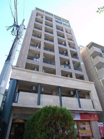 【福岡市南区市崎のマンションの建物外観】