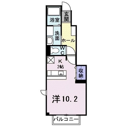 アネックス・Ｓの間取り